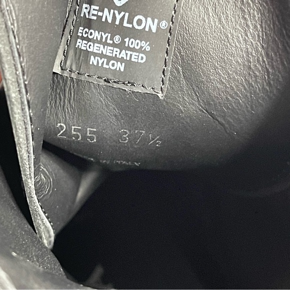 Prada Monolith brushed leather and nylon boots - Picture 11 of 15